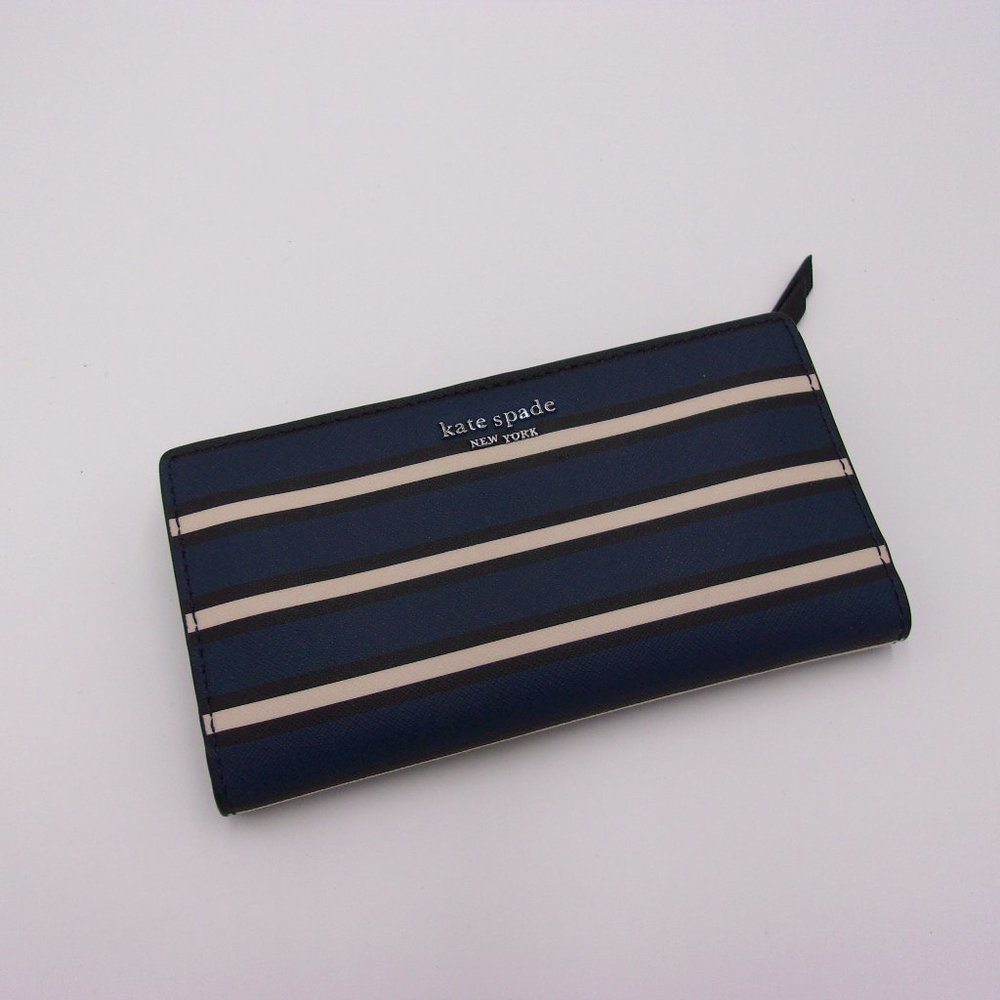 Kate Spade slimline wallet for credit cards and change